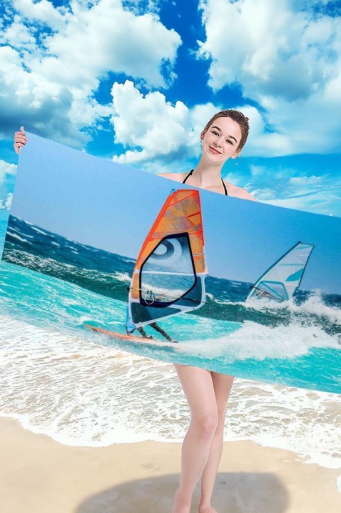 Peškir za plažu GORMELZA, Boja: višebojna, IVET.RS - Nova Kolekcija
