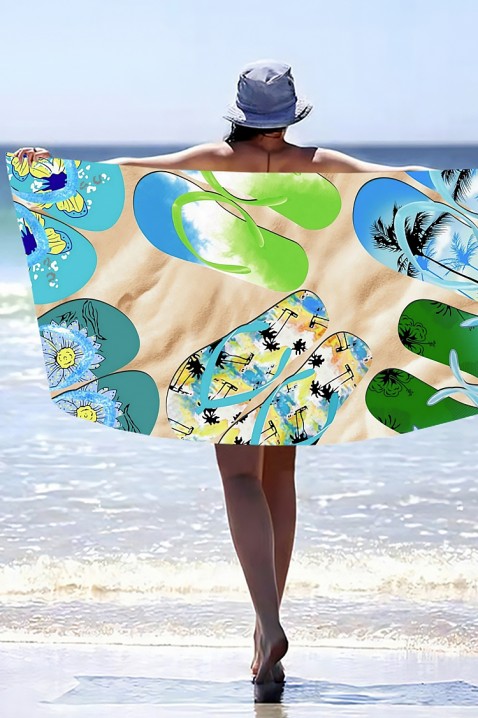 Peškir za plažu VIOFEGA, Boja: višebojna, IVET.RS - Nova Kolekcija