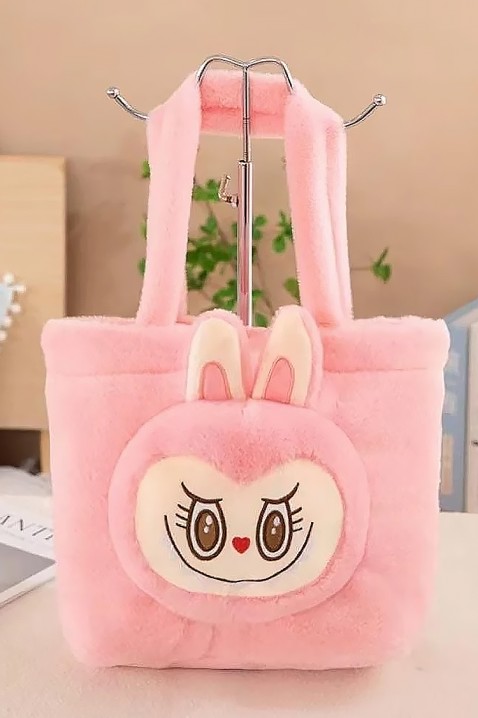 Torba LABUBUBAG, Boja: roze, IVET.RS - Nova Kolekcija