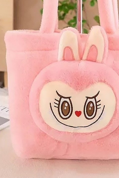 Torba LABUBUBAG, Boja: roze, IVET.RS - Nova Kolekcija
