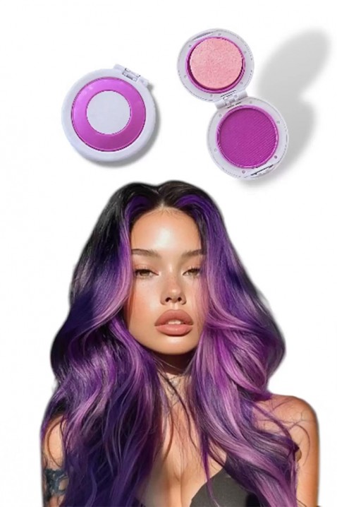 Kreda za kosu COLOURITA PURPLE, Boja: ljubičasta, IVET.RS - Nova Kolekcija