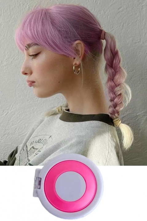 Kreda za kosu COLOURITA PINK, Boja: roze, IVET.RS - Nova Kolekcija