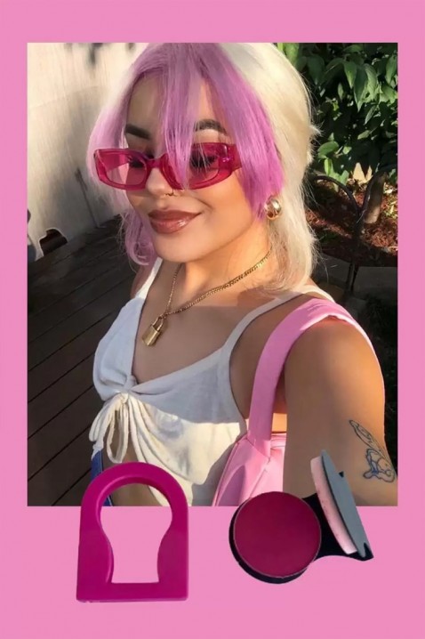 Kreda za kosu TINTESSA PINK, Boja: roze, IVET.RS - Nova Kolekcija