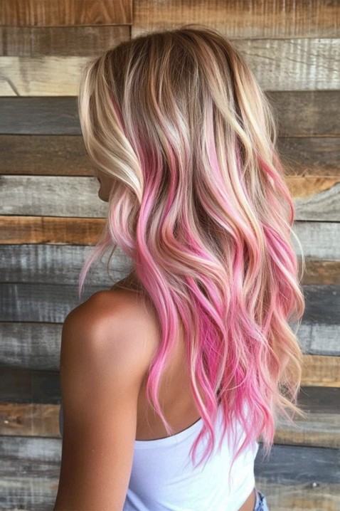 Kreda za kosu TINTESSA PINK, Boja: roze, IVET.RS - Nova Kolekcija
