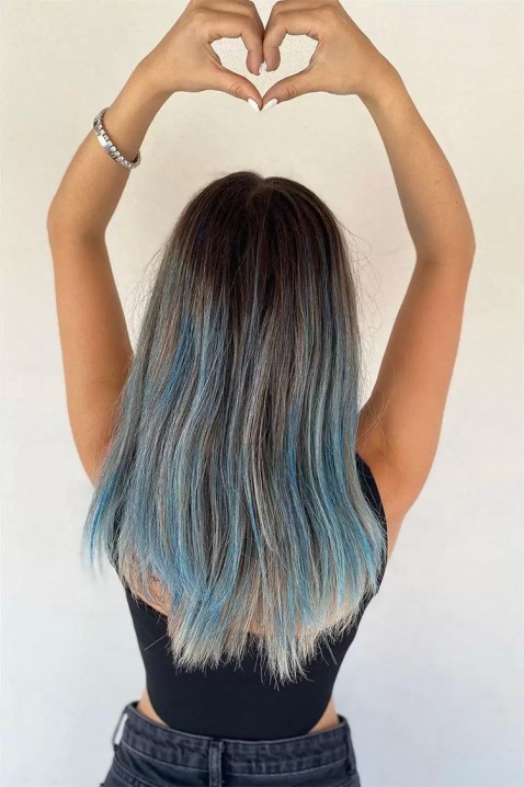 Kreda za kosu TINTESSA BLUE, Boja: plava, IVET.RS - Nova Kolekcija