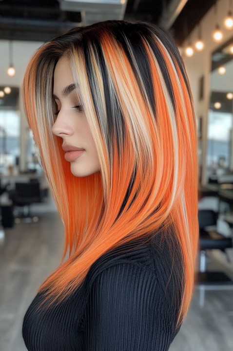 Kreda za kosu TINTESSA ORANGE, Boja: narandžasta, IVET.RS - Nova Kolekcija