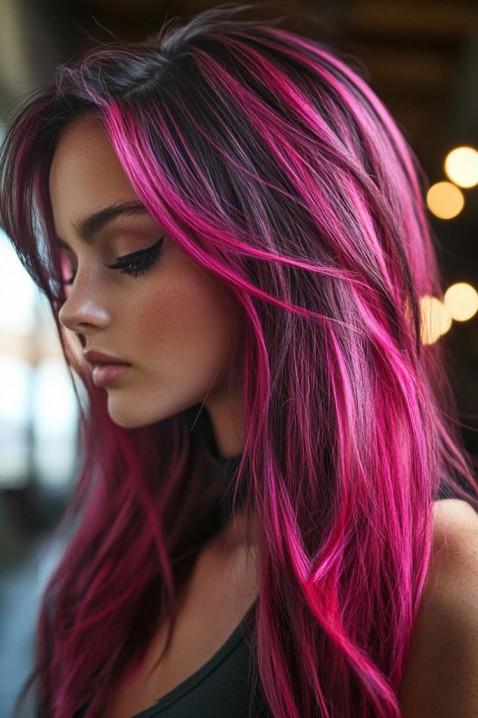 Kreda za kosu CHROMINA PINK, Boja: roze, IVET.RS - Nova Kolekcija