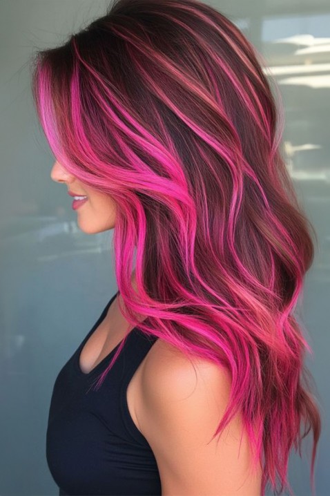 Kreda za kosu CHROMINA PINK, Boja: roze, IVET.RS - Nova Kolekcija