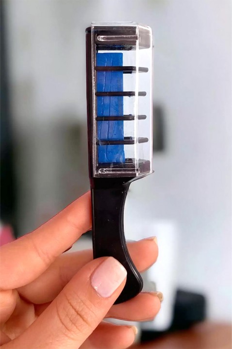 Kreda za kosu CHROMINA BLUE, Boja: plava, IVET.RS - Nova Kolekcija