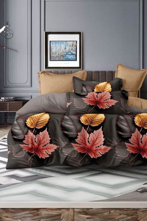 Komplet posteljine ISMEARA 200x220 cm pamuk - 4 dela, Boja: višebojna, IVET.RS - Nova Kolekcija