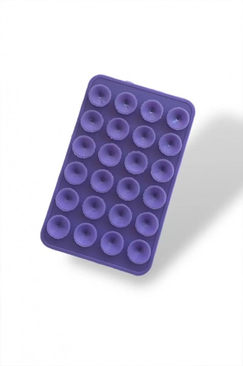 Dvostrani silikonski držač za telefon FUNCASE, Boja: ljubičasta, IVET.RS - Nova Kolekcija