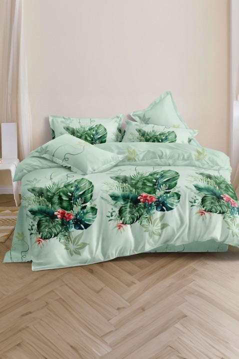 Komplet posteljine VESPERDA 200x220 cm pamuk - 4 dela, Boja: višebojna, IVET.RS - Nova Kolekcija