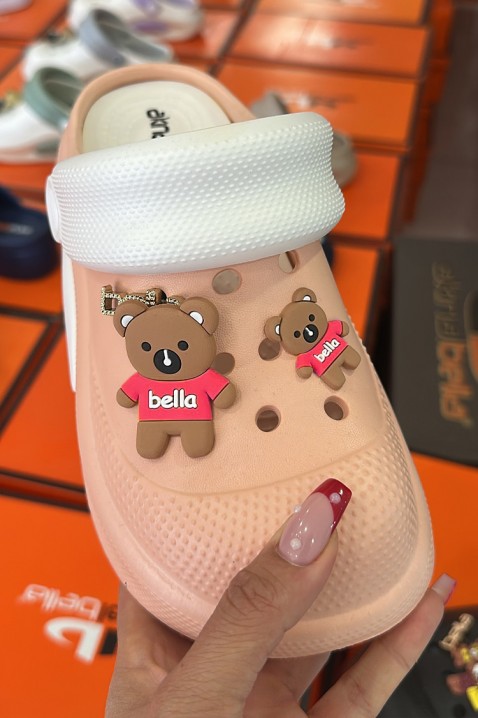 Dečije papuče TEDDIE, Boja: rose, IVET.RS - Nova Kolekcija