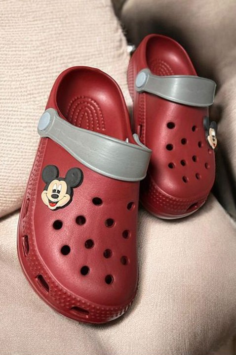 Dečije papuče MINISHOE, Boja: crvena, IVET.RS - Nova Kolekcija