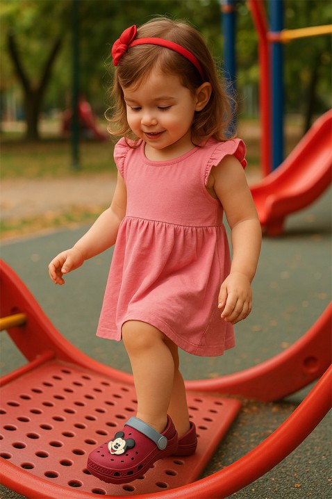 Dečije papuče MINISHOE, Boja: crvena, IVET.RS - Nova Kolekcija