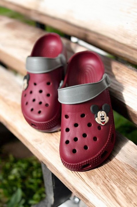 Dečije papuče MINISHOE, Boja: crvena, IVET.RS - Nova Kolekcija