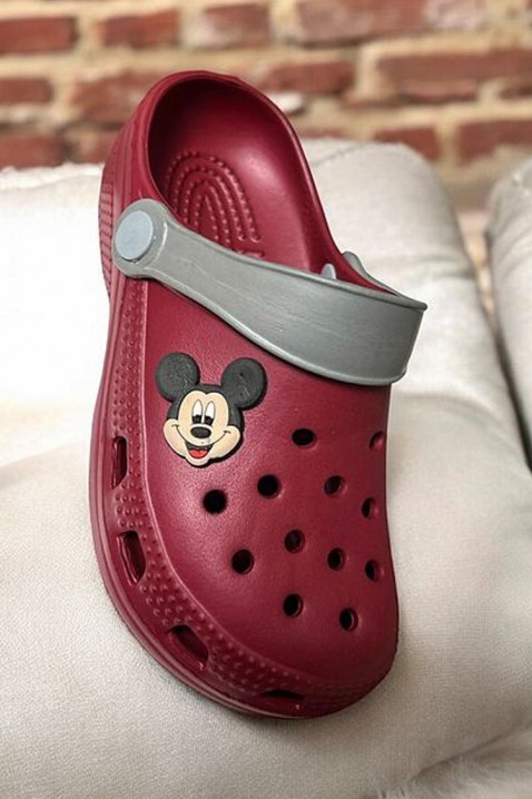 Dečije papuče MINISHOE, Boja: crvena, IVET.RS - Nova Kolekcija
