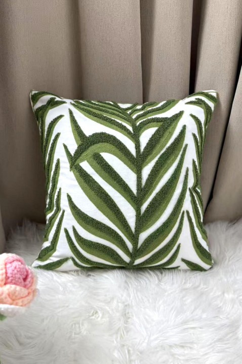 Jastučnica TYRFEXA 40х40 cm, Boja: zelena, IVET.RS - Nova Kolekcija
