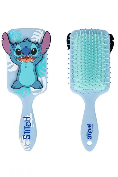 Dečija četka za kosu Blue Stitch, Boja: plava, IVET.RS - Nova Kolekcija