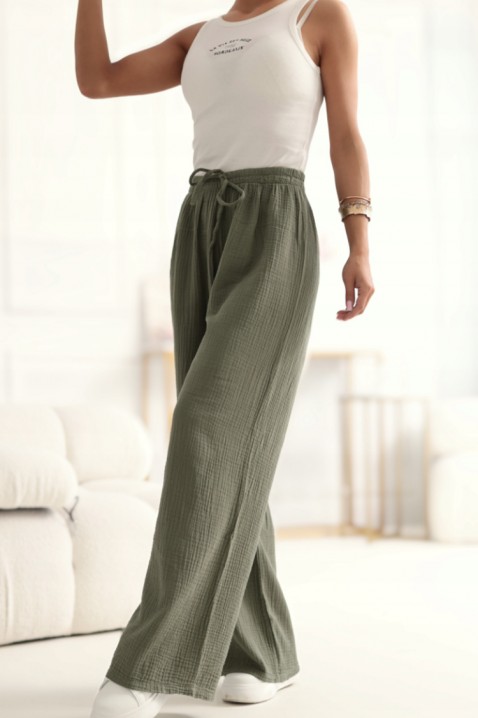Pantalone SALENDRA KHAKI, Boja: kaki, IVET.RS - Nova Kolekcija