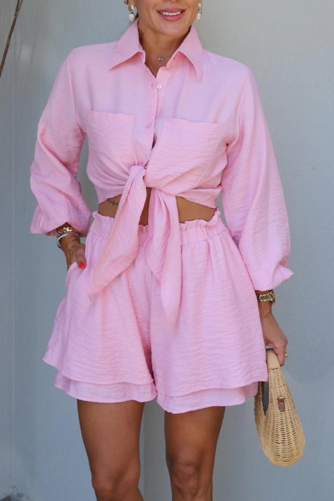 Komplet TAORMINKA PINK, Boja: roze, IVET.RS - Nova Kolekcija