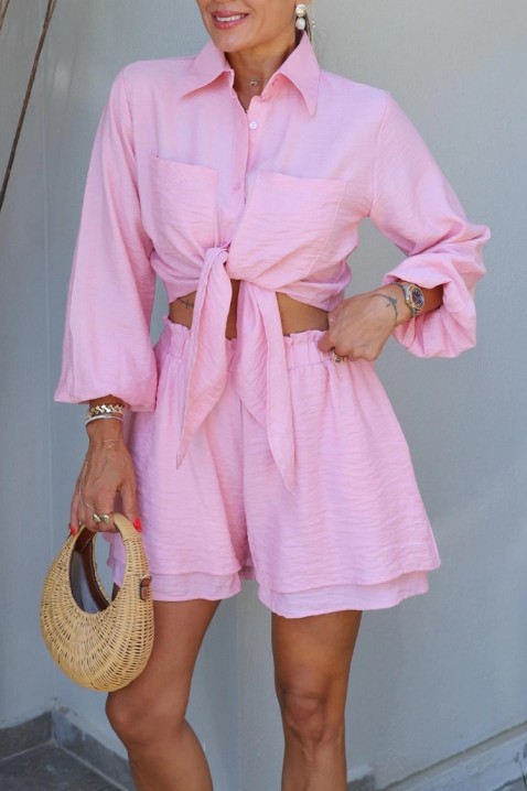 Komplet TAORMINKA PINK, Boja: roze, IVET.RS - Nova Kolekcija