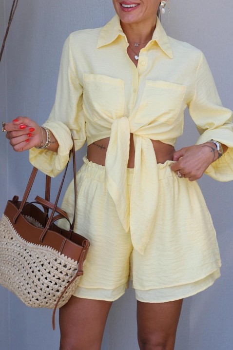 Komplet TAORMINKA YELLOW, Boja: žuta, IVET.RS - Nova Kolekcija