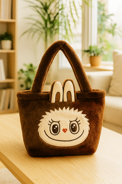Torba LABUBUBAG BROWN, Boja: braon, IVET.RS - Nova Kolekcija