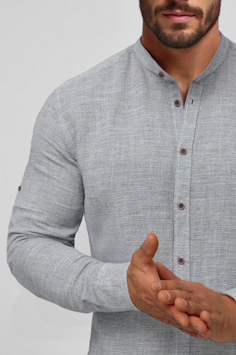 Muška košulja MELKANTO GREY, Boja: siva, IVET.RS - Nova Kolekcija