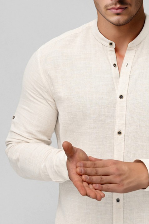 Muška košulja MELKANTO BEIGE, Boja: bež, IVET.RS - Nova Kolekcija