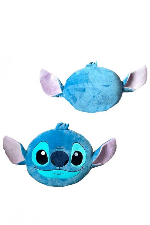 Dečji jastuk STICHPILLOW, Boja: plava, IVET.RS - Nova Kolekcija