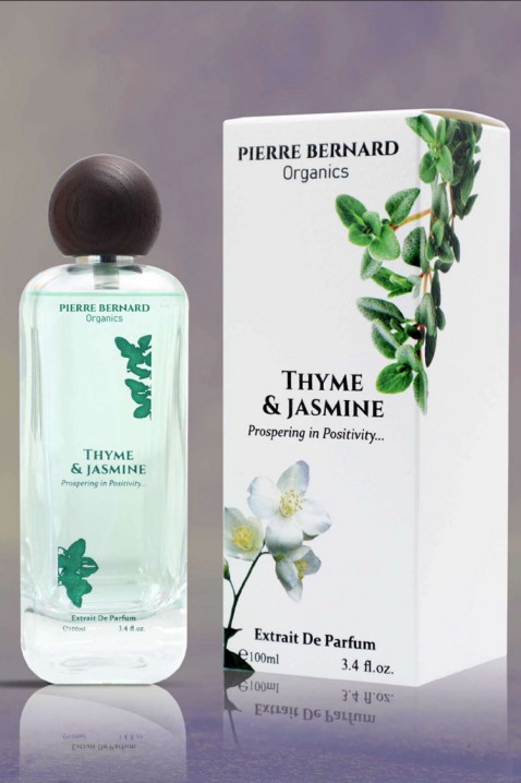 Parfem Pierre Bernard Organics Thyme&Jasmine EDP 100 mlIVET.RS - Nova Kolekcija