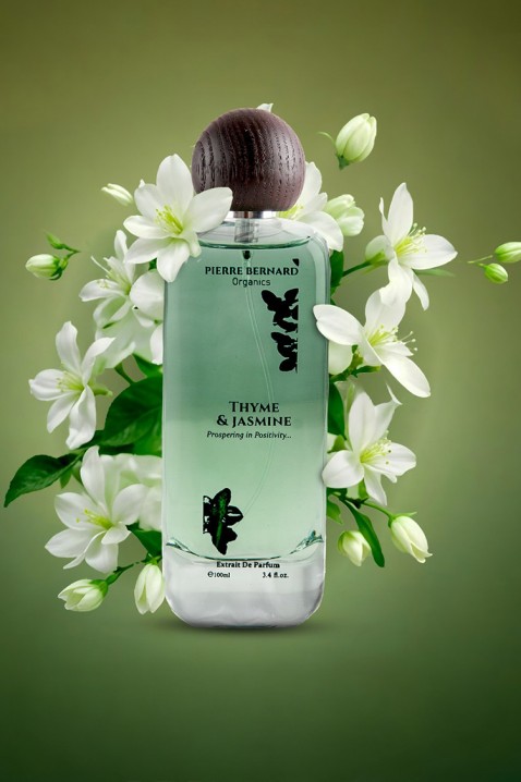 Parfem Pierre Bernard Organics Thyme&Jasmine EDP 100 mlIVET.RS - Nova Kolekcija