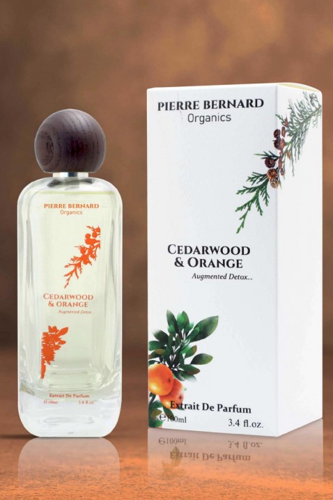 Parfem Pierre Bernard Organics Cedarwood & Orange EDP 100 mlIVET.RS - Nova Kolekcija