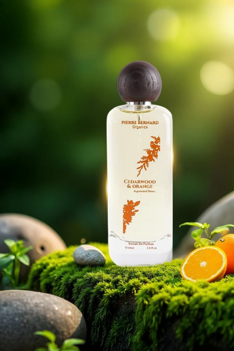 Parfem Pierre Bernard Organics Cedarwood & Orange EDP 100 mlIVET.RS - Nova Kolekcija