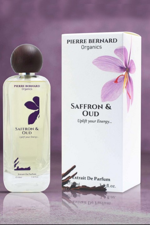 Parfem Pierre Bernard Organics Saffron&Oud EDP 100 mlIVET.RS - Nova Kolekcija