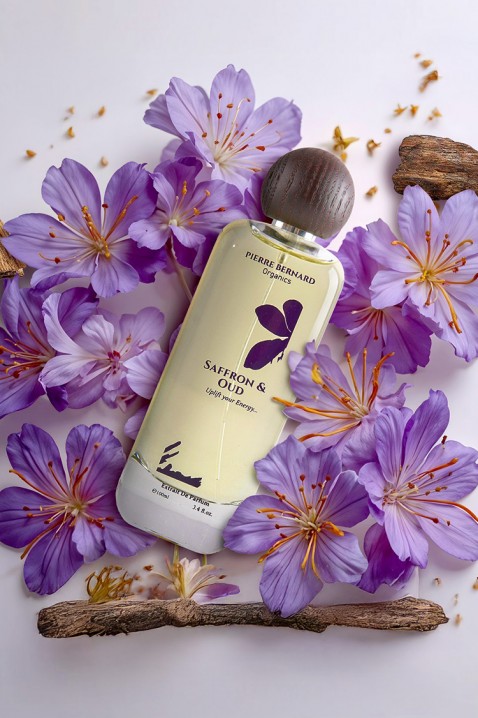 Parfem Pierre Bernard Organics Saffron&Oud EDP 100 mlIVET.RS - Nova Kolekcija