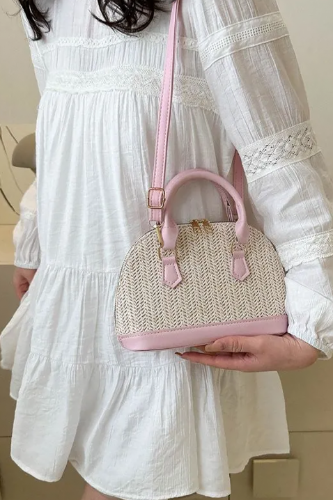 Ženska torba VIOGERA PINK, Boja: roze, IVET.RS - Nova Kolekcija