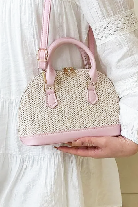 Ženska torba VIOGERA PINK, Boja: roze, IVET.RS - Nova Kolekcija