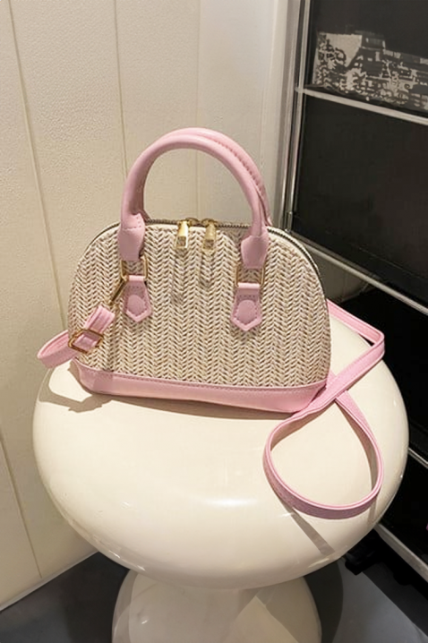 Ženska torba VIOGERA PINK, Boja: roze, IVET.RS - Nova Kolekcija