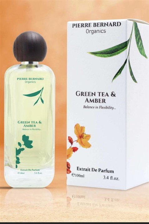 Parfem Pierre Bernard Organics Green tea&Amber EDP 100 mlIVET.RS - Nova Kolekcija