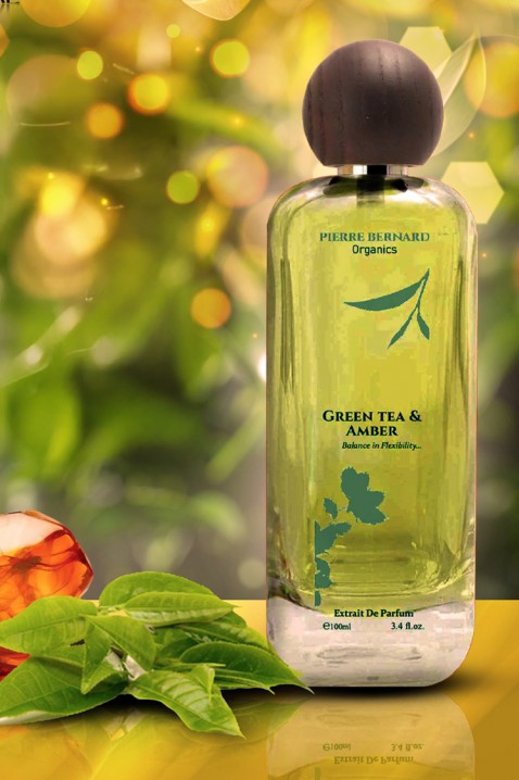Parfem Pierre Bernard Organics Green tea&Amber EDP 100 mlIVET.RS - Nova Kolekcija