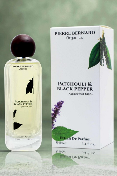 Parfem Pierre Bernard Organics Patchouli&Black Pepper EDP 100 mlIVET.RS - Nova Kolekcija