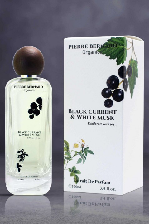 Parfem Pierre Bernard Organics Black Current& White Musk EDP 100 mlIVET.RS - Nova Kolekcija