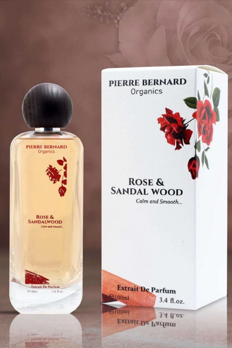 Parfem Pierre Bernard Organics Rose&Sandal Wood EDP 100 mlIVET.RS - Nova Kolekcija