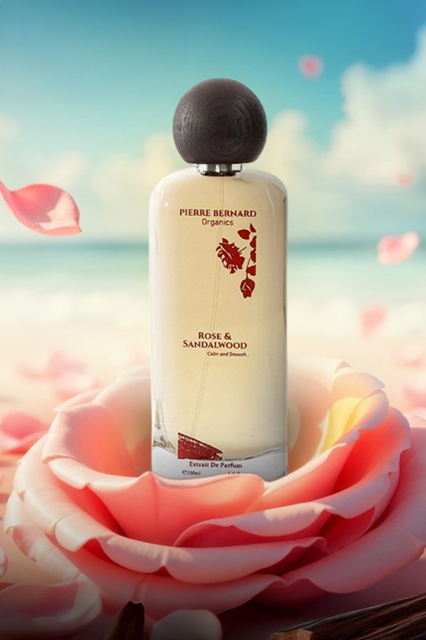 Parfem Pierre Bernard Organics Rose&Sandal Wood EDP 100 mlIVET.RS - Nova Kolekcija