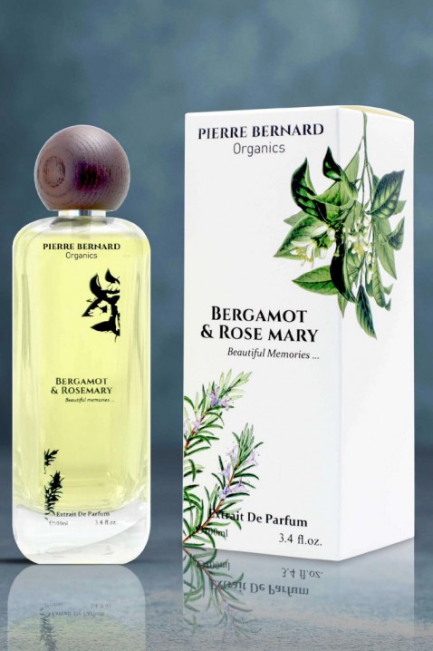 Parfem Pierre Bernard Organics Bergamot&Rose Mary EDP 100 mlIVET.RS - Nova Kolekcija