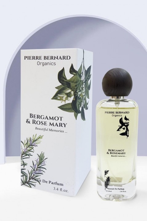 Parfem Pierre Bernard Organics Bergamot&Rose Mary EDP 100 mlIVET.RS - Nova Kolekcija
