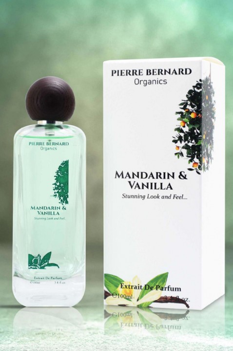 Parfem Pierre Bernard Organics Mandarin&Vanilla EDP 100 mlIVET.RS - Nova Kolekcija