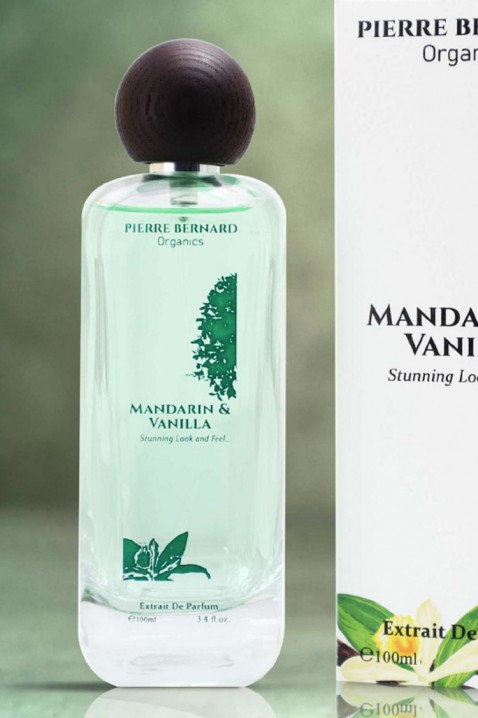 Parfem Pierre Bernard Organics Mandarin&Vanilla EDP 100 mlIVET.RS - Nova Kolekcija